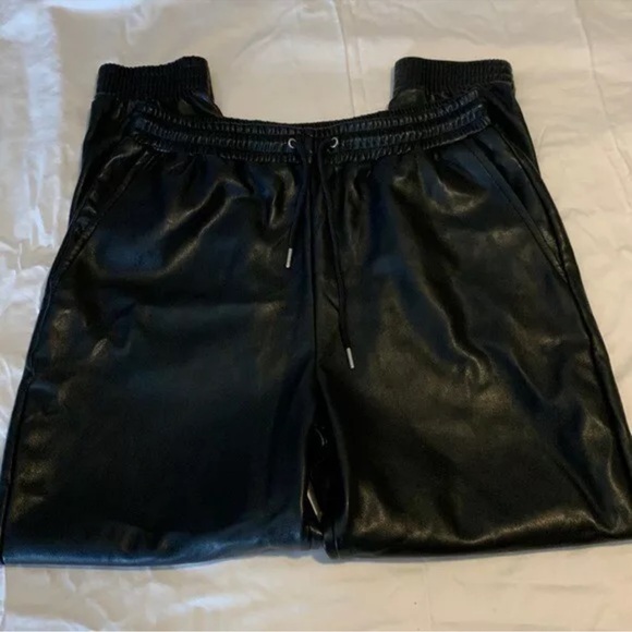 Alec Les Filles pants size S. 100% polyurethane with polyester lining. No tags - Picture 6 of 14